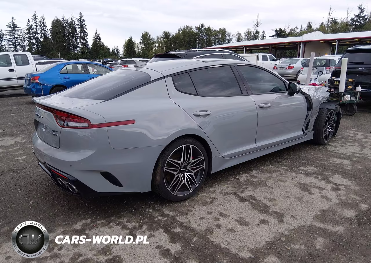 2022 Kia Stinger Gt2 VIN:KNAE55LC3N6109435 - 4