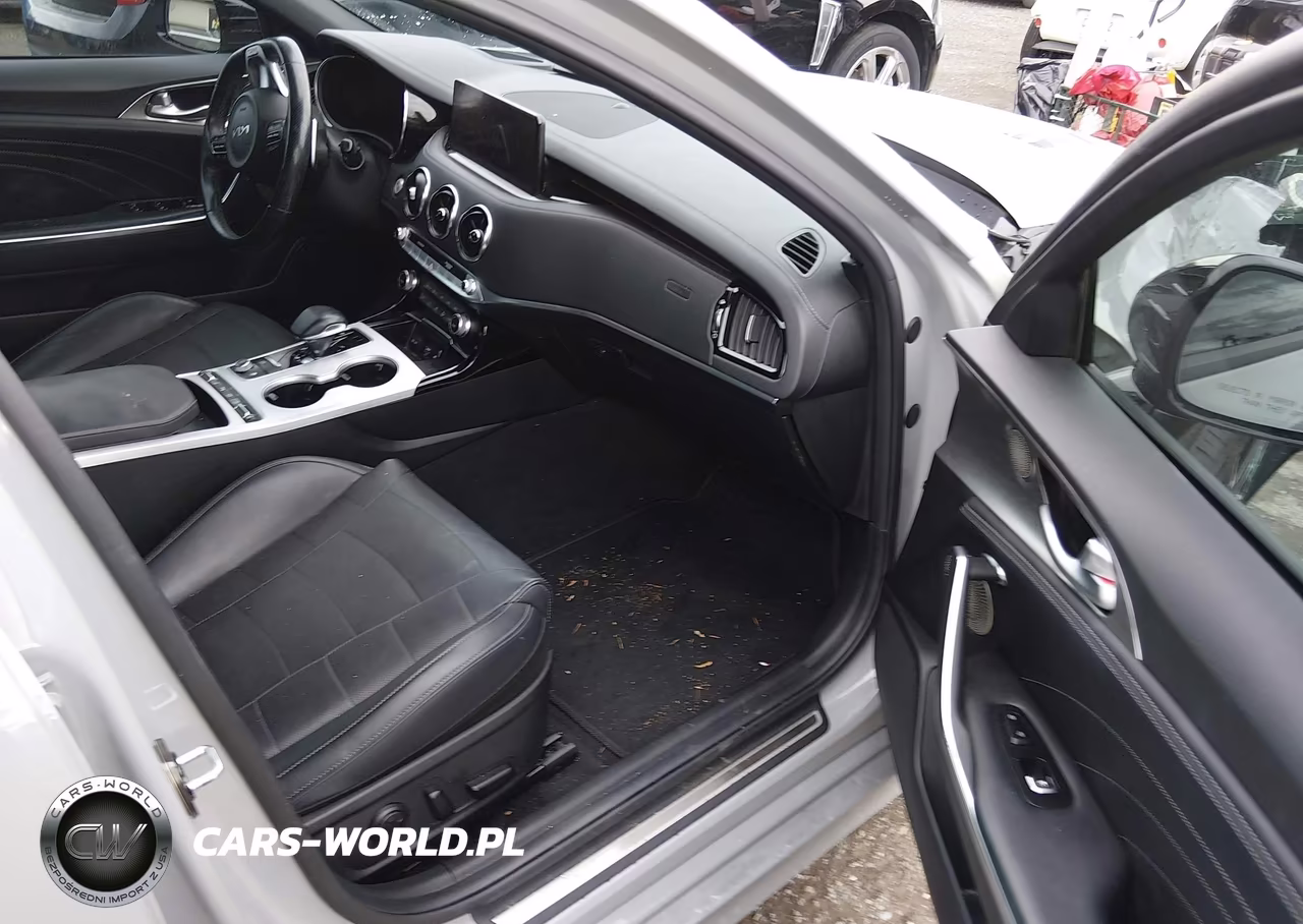 2022 Kia Stinger Gt2 VIN:KNAE55LC3N6109435 - 5