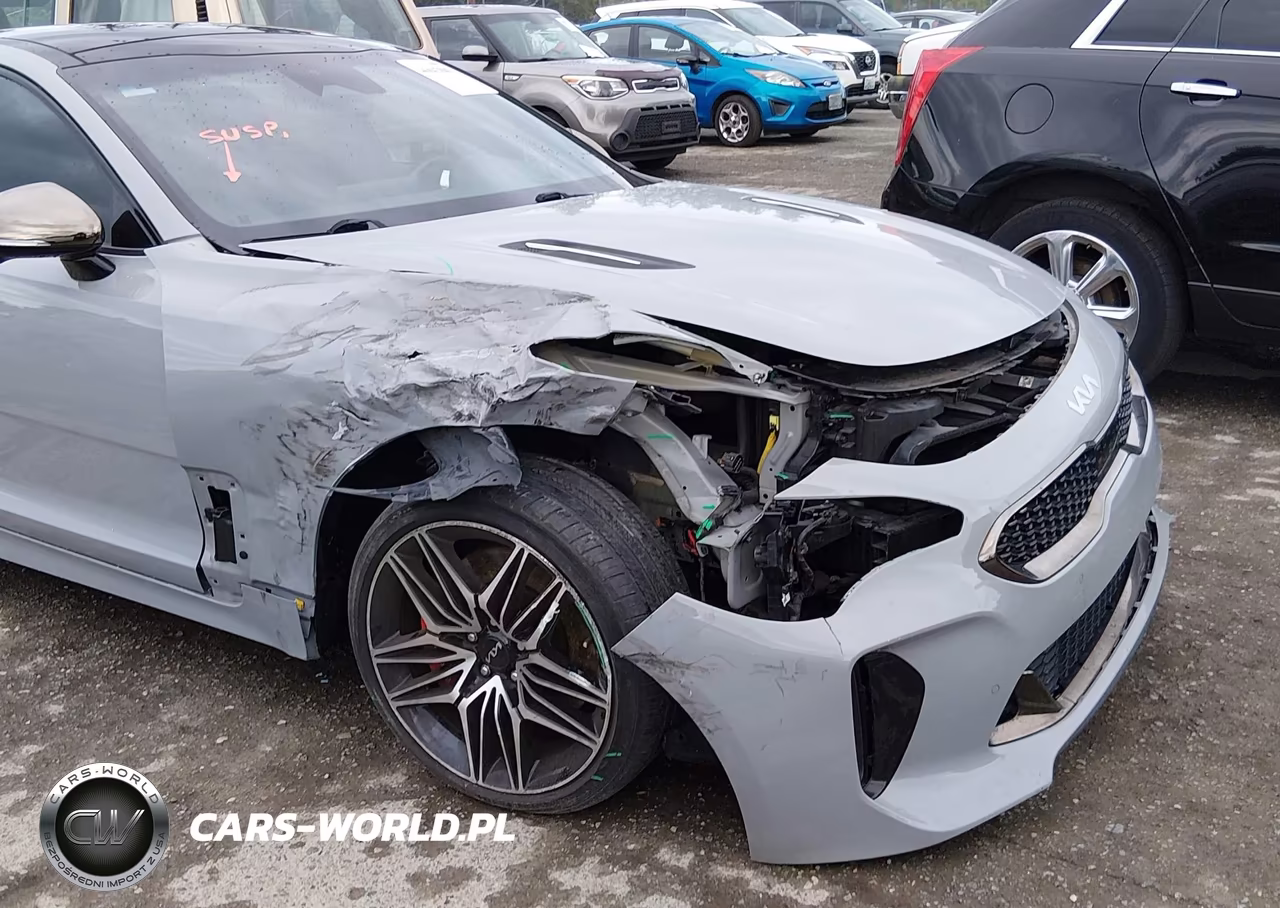 2022 Kia Stinger Gt2 VIN:KNAE55LC3N6109435 - 6