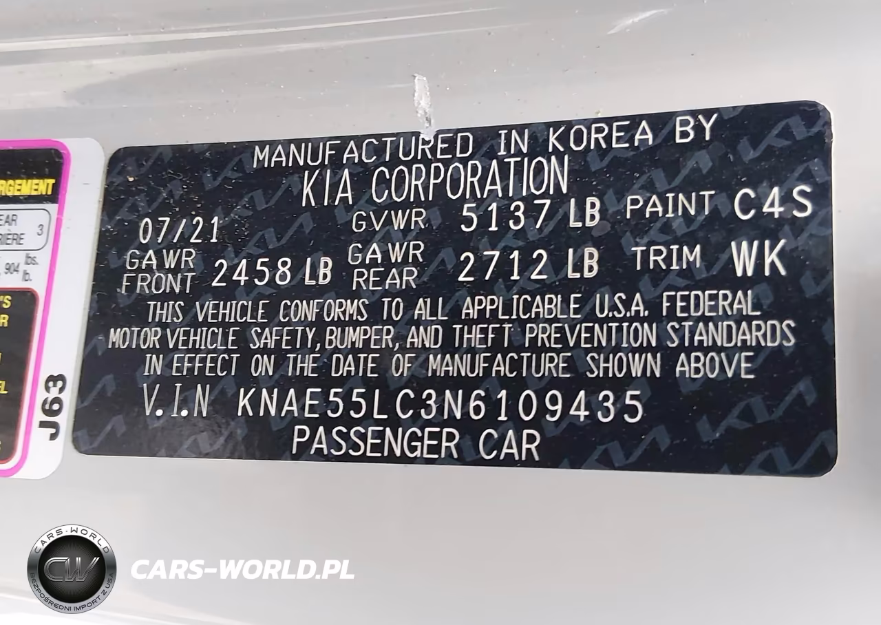 2022 Kia Stinger Gt2 VIN:KNAE55LC3N6109435 - 9