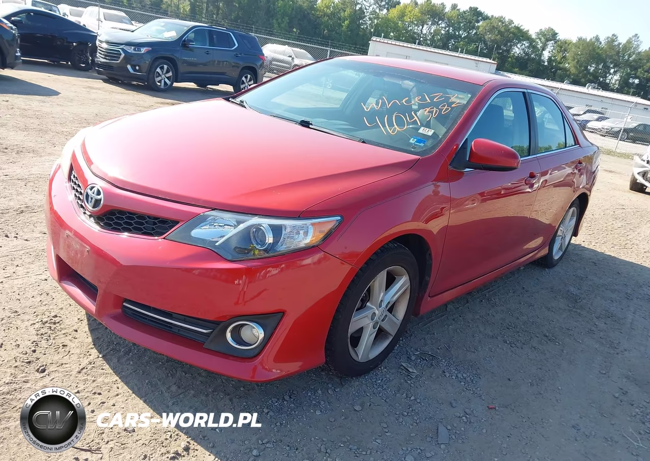 2012 Toyota Camry Se VIN:4T1BF1FK1CU534574 - 2