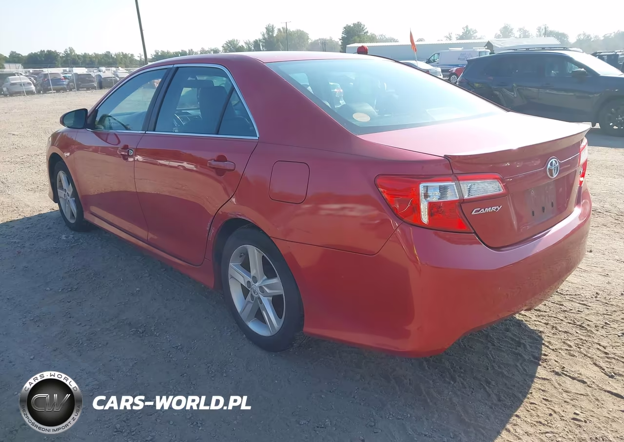 2012 Toyota Camry Se VIN:4T1BF1FK1CU534574 - 3