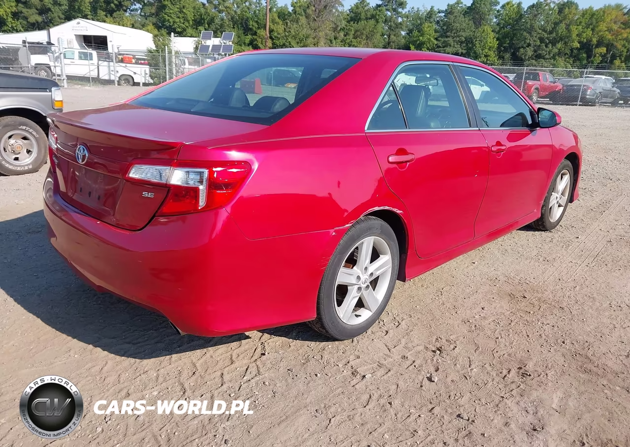 2012 Toyota Camry Se VIN:4T1BF1FK1CU534574 - 4