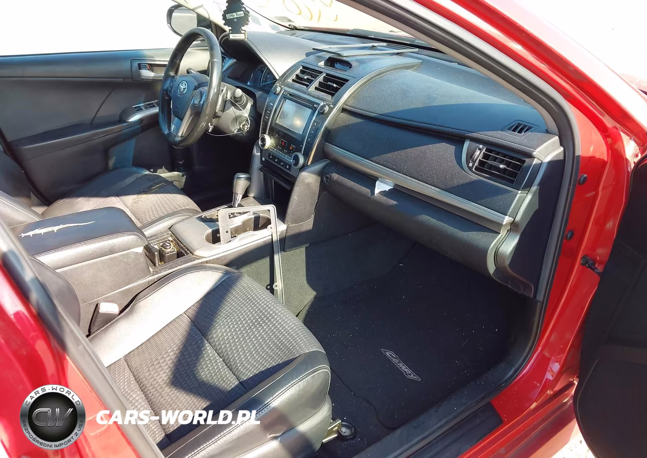 2012 Toyota Camry Se VIN:4T1BF1FK1CU534574 - 5