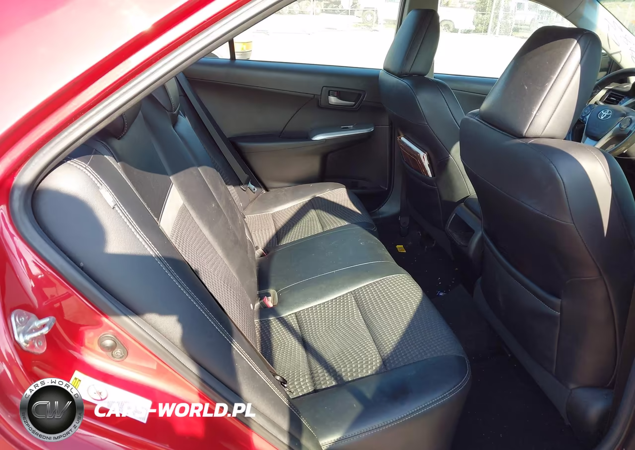 2012 Toyota Camry Se VIN:4T1BF1FK1CU534574 - 8