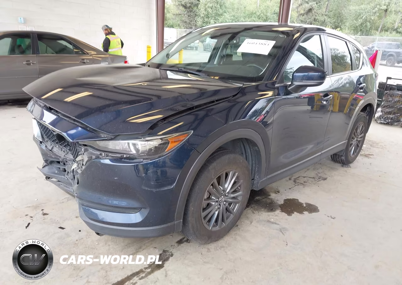 2019 Mazda Cx-5 Touring VIN:JM3KFBCM7K0657339 - 2