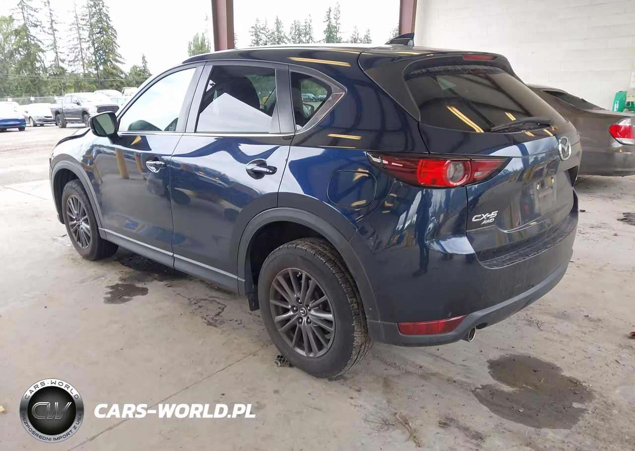 2019 Mazda Cx-5 Touring VIN:JM3KFBCM7K0657339 - 3