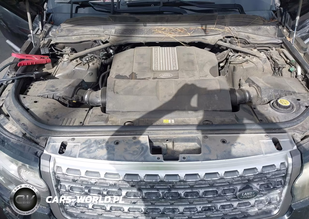 2015 Land Rover Range Rover 3.0L V6 Supercharged Hse VIN:SALGS2VF9FA228608 - 10