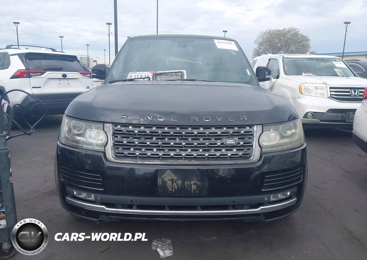 2015 Land Rover Range Rover 3.0L V6 Supercharged Hse VIN:SALGS2VF9FA228608 - 13