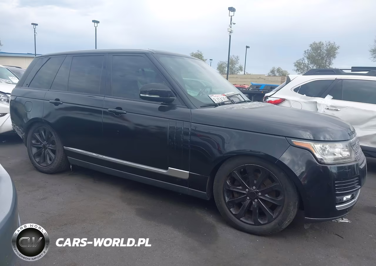 2015 Land Rover Range Rover 3.0L V6 Supercharged Hse VIN:SALGS2VF9FA228608 - 14