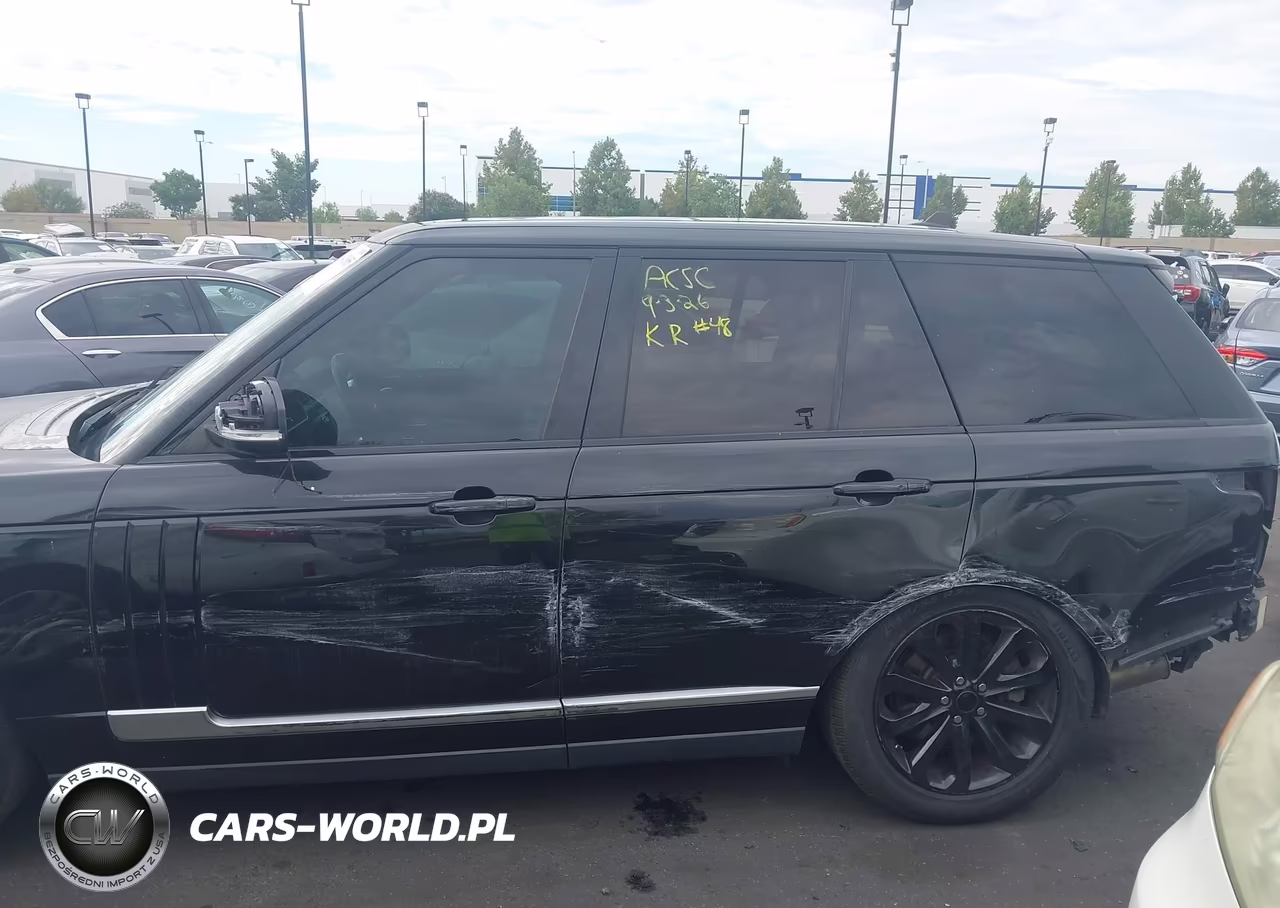 2015 Land Rover Range Rover 3.0L V6 Supercharged Hse VIN:SALGS2VF9FA228608 - 15