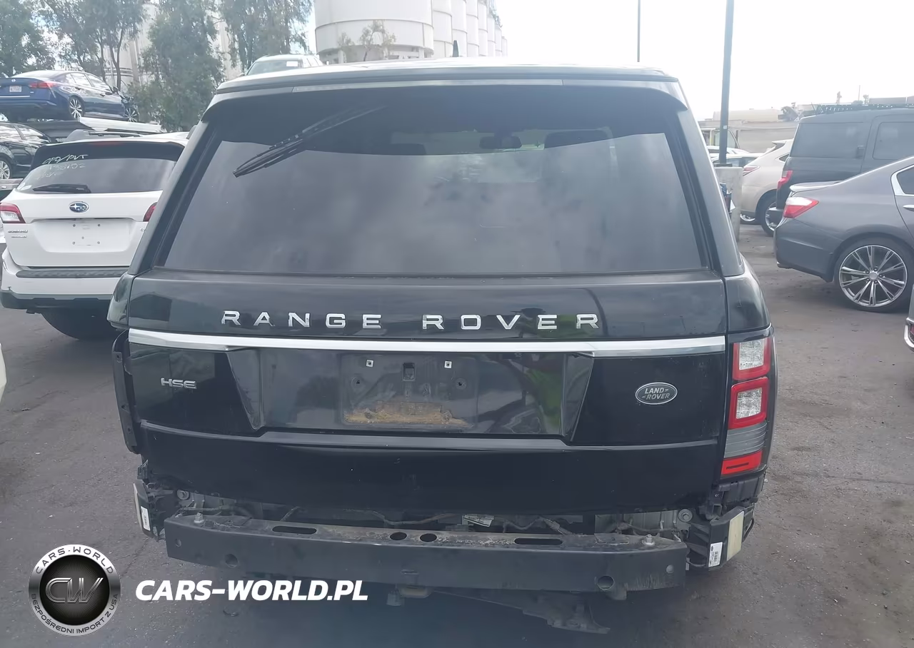 2015 Land Rover Range Rover 3.0L V6 Supercharged Hse VIN:SALGS2VF9FA228608 - 17