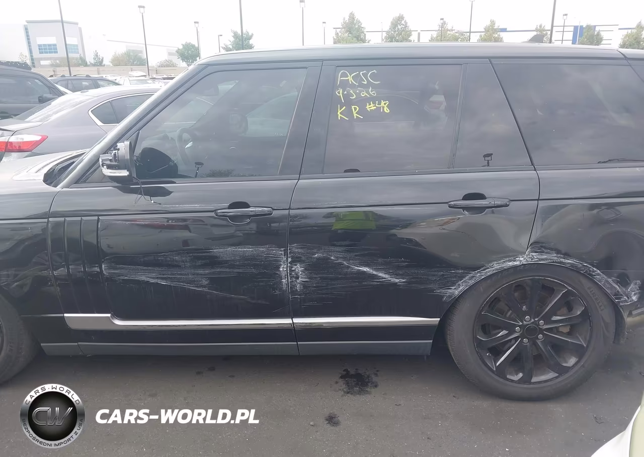 2015 Land Rover Range Rover 3.0L V6 Supercharged Hse VIN:SALGS2VF9FA228608 - 19