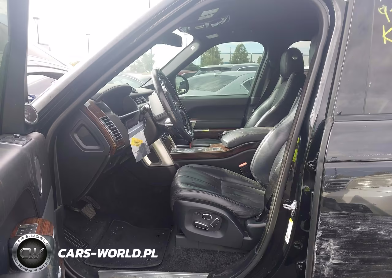 2015 Land Rover Range Rover 3.0L V6 Supercharged Hse VIN:SALGS2VF9FA228608 - 5