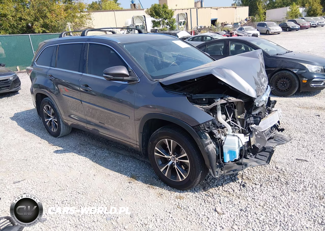 2016 Toyota Highlander Xle V6