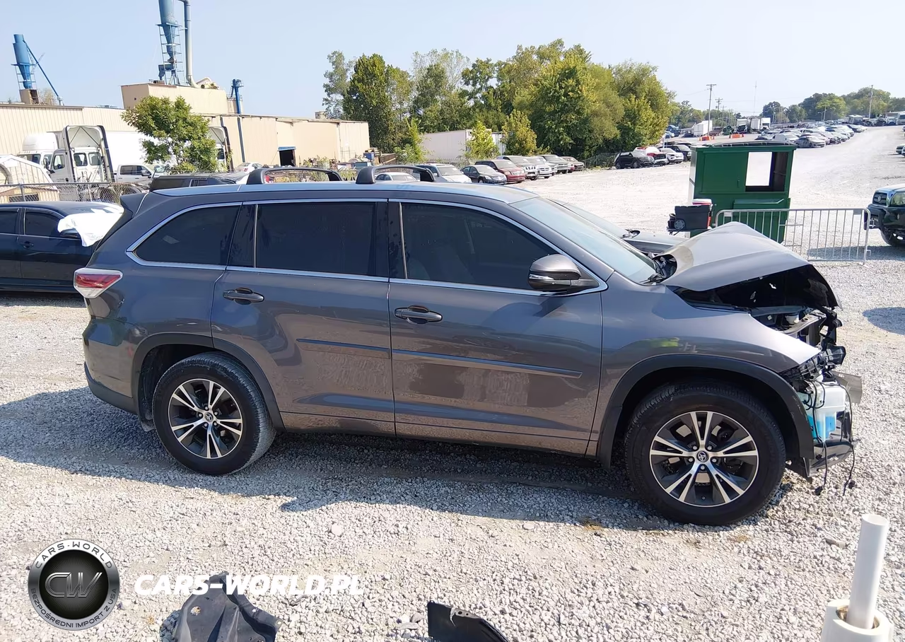 2016 Toyota Highlander Xle V6 VIN:5TDJKRFH0GS251334 - 14