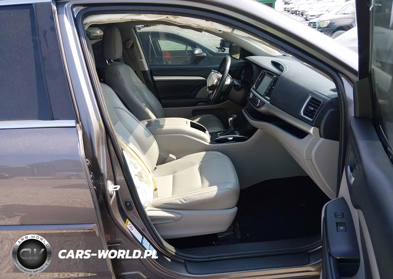 2016 Toyota Highlander Xle V6 VIN:5TDJKRFH0GS251334 - 5