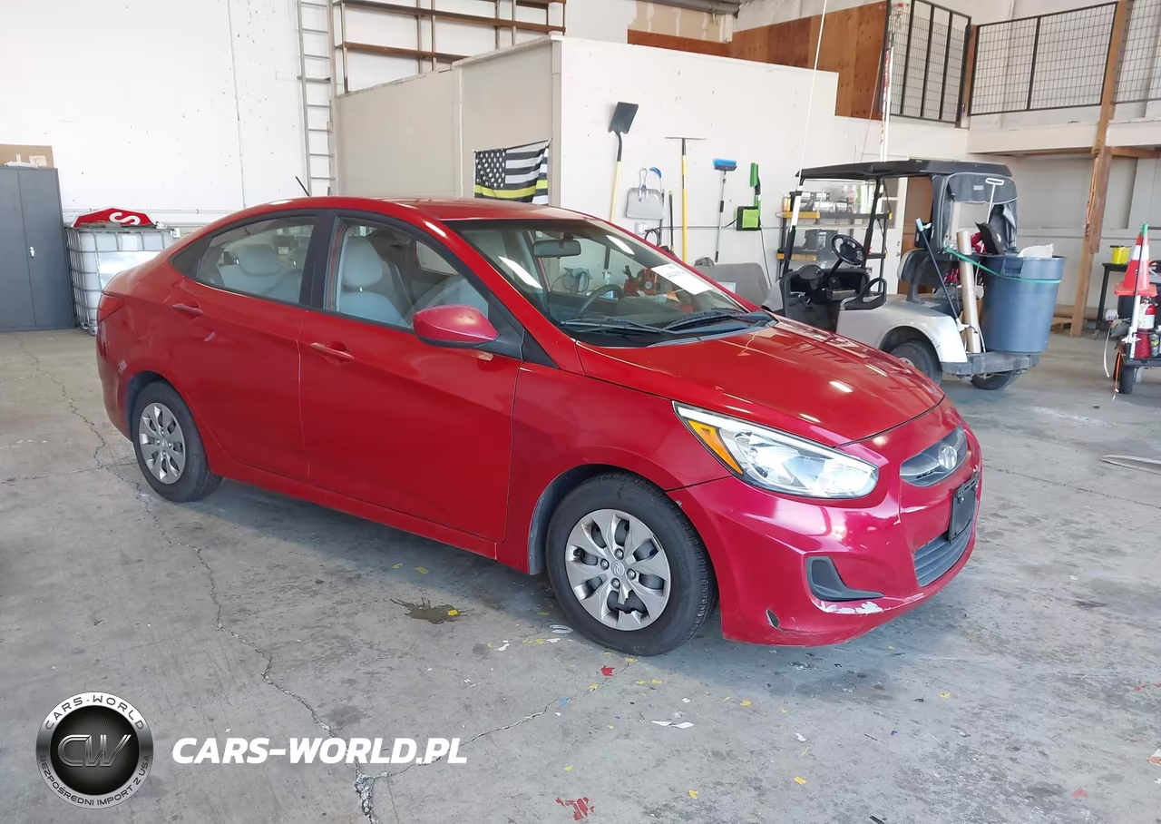 2016 Hyundai Accent Se