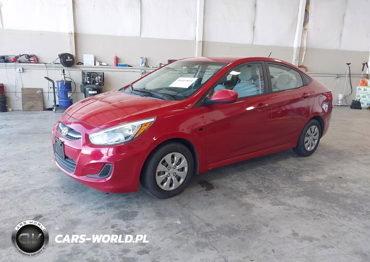2016 Hyundai Accent Se VIN:KMHCT4AE4GU980370 - 2