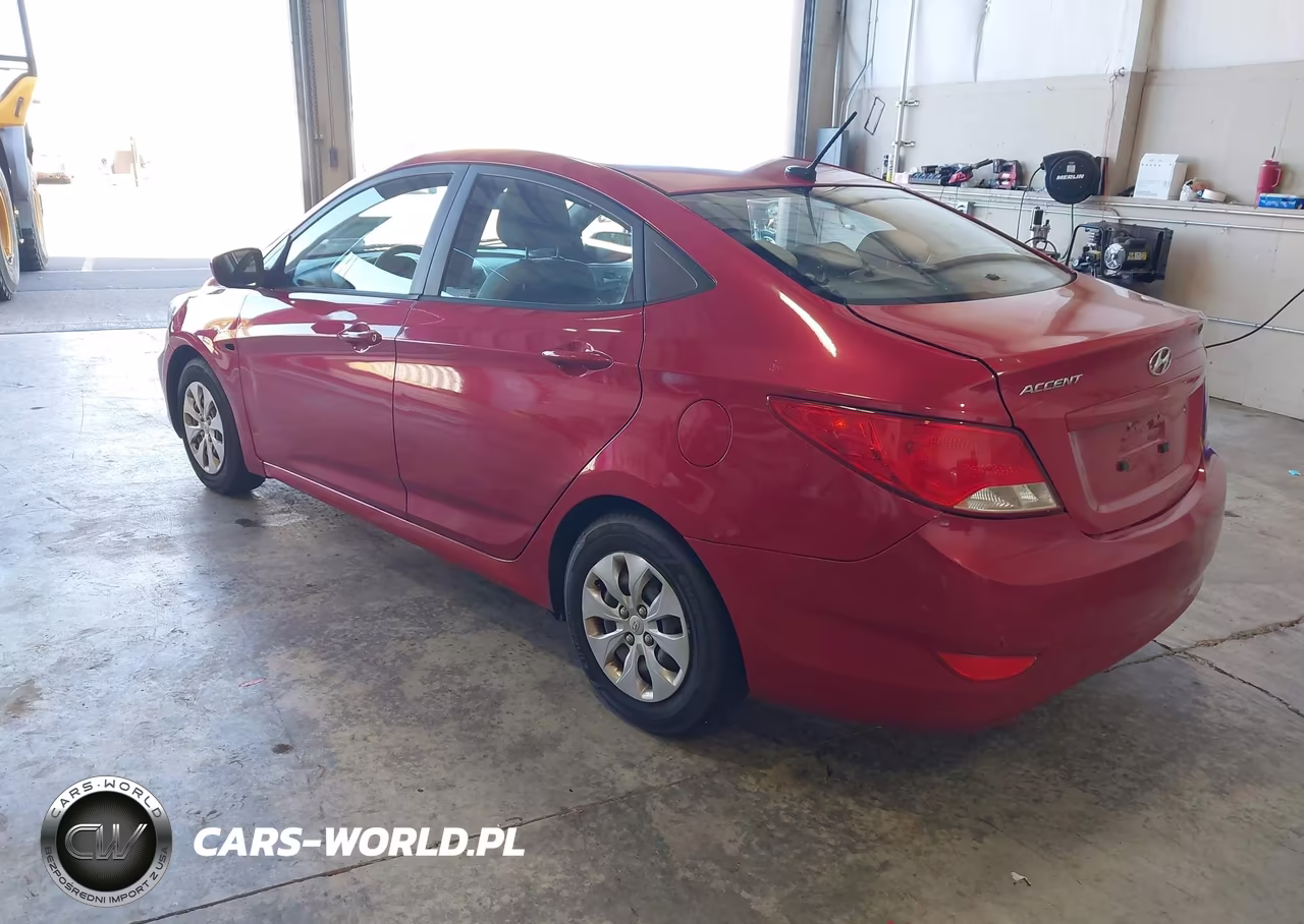 2016 Hyundai Accent Se VIN:KMHCT4AE4GU980370 - 3