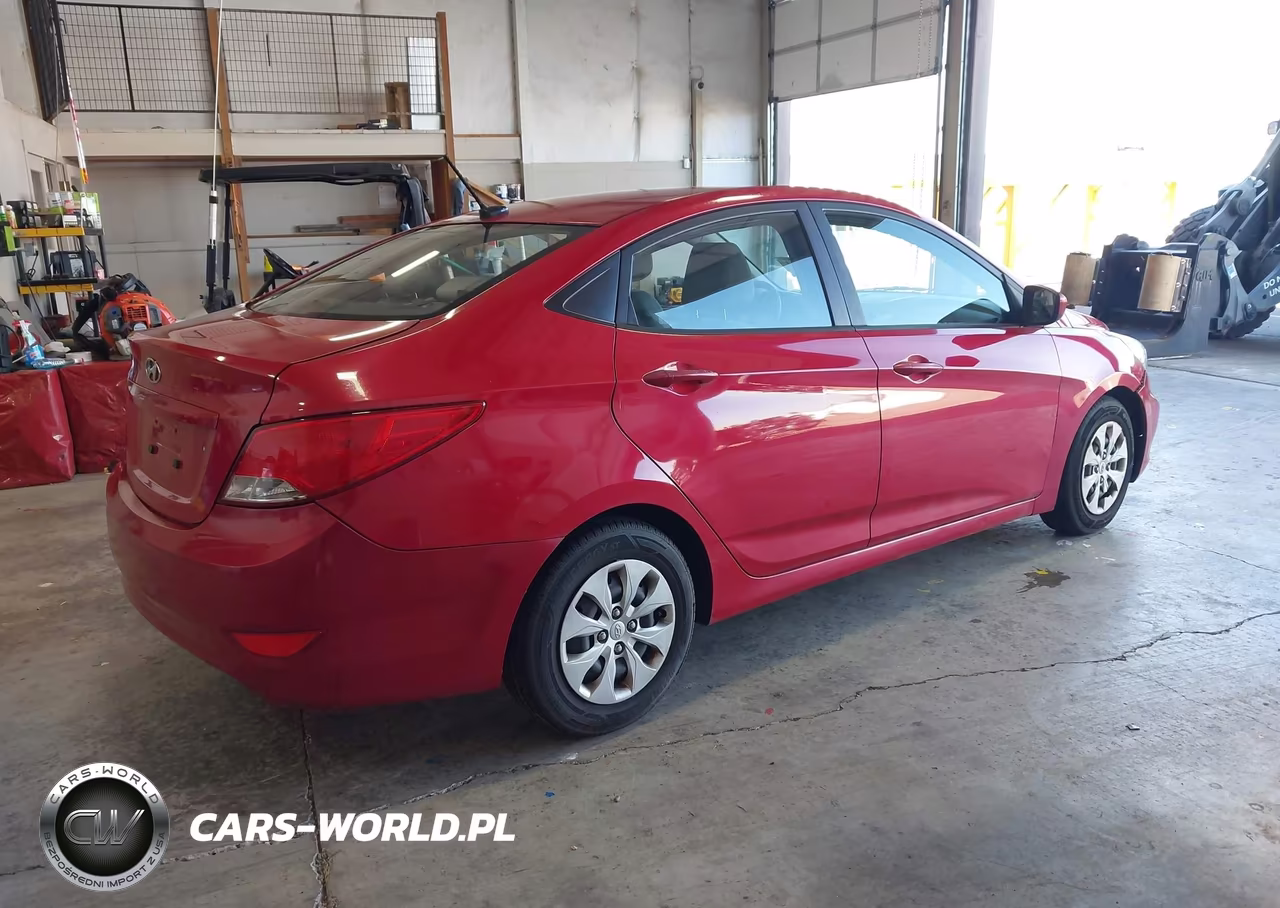 2016 Hyundai Accent Se VIN:KMHCT4AE4GU980370 - 4