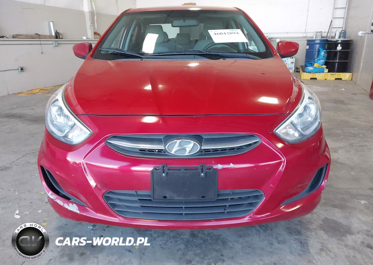 2016 Hyundai Accent Se VIN:KMHCT4AE4GU980370 - 6