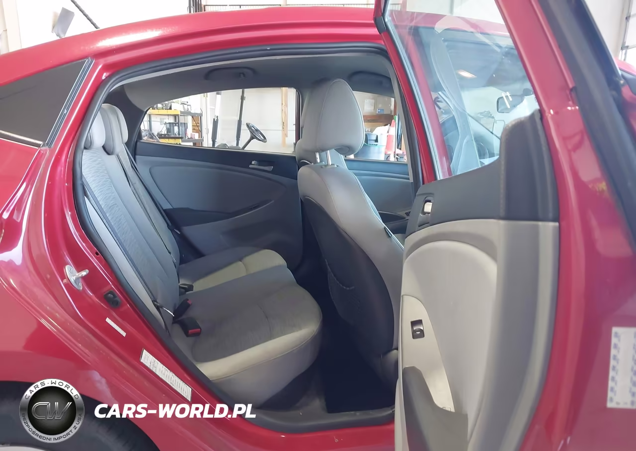 2016 Hyundai Accent Se VIN:KMHCT4AE4GU980370 - 8
