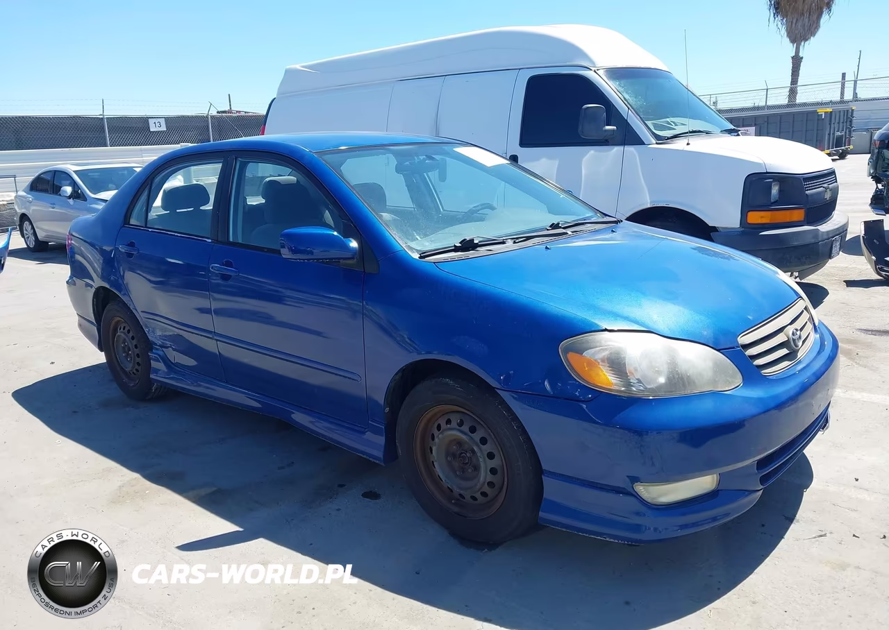 2004 Toyota Corolla S