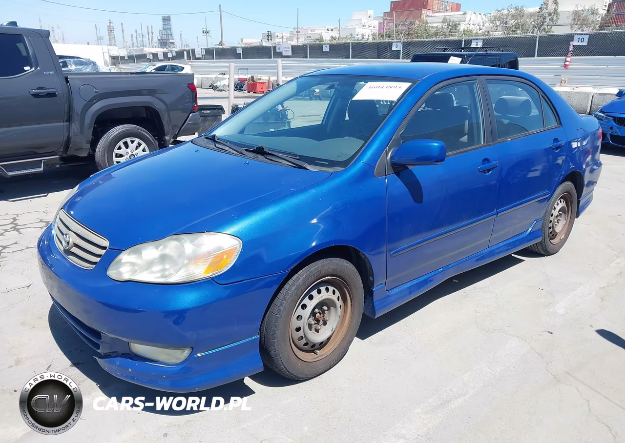 2004 Toyota Corolla S VIN:1NXBR32EX4Z274003 - 2