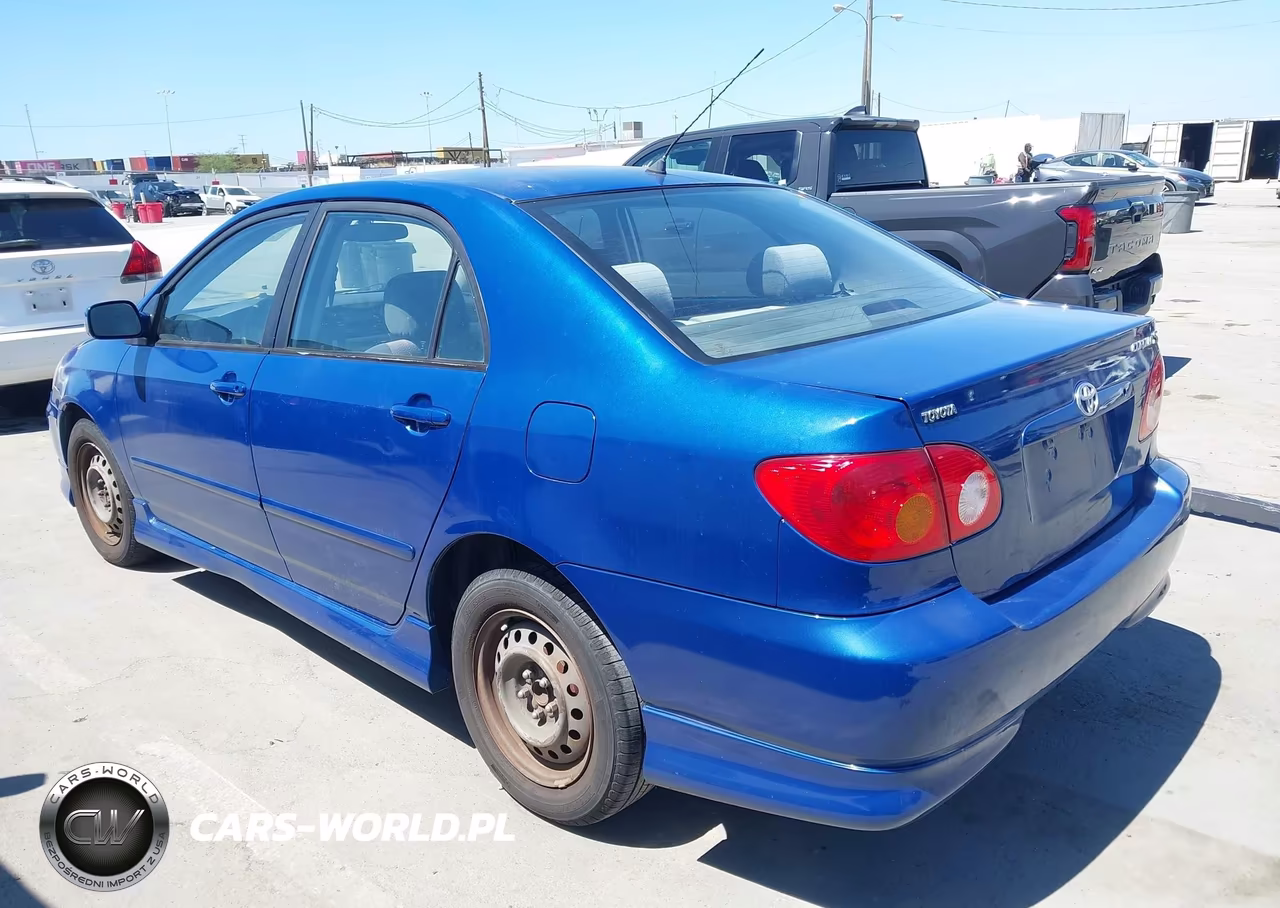 2004 Toyota Corolla S VIN:1NXBR32EX4Z274003 - 3
