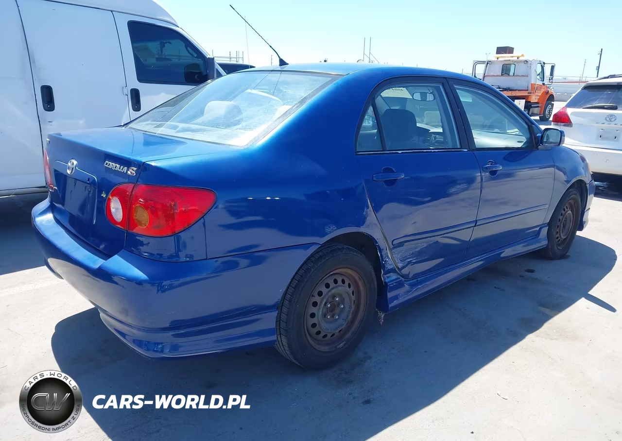 2004 Toyota Corolla S VIN:1NXBR32EX4Z274003 - 4