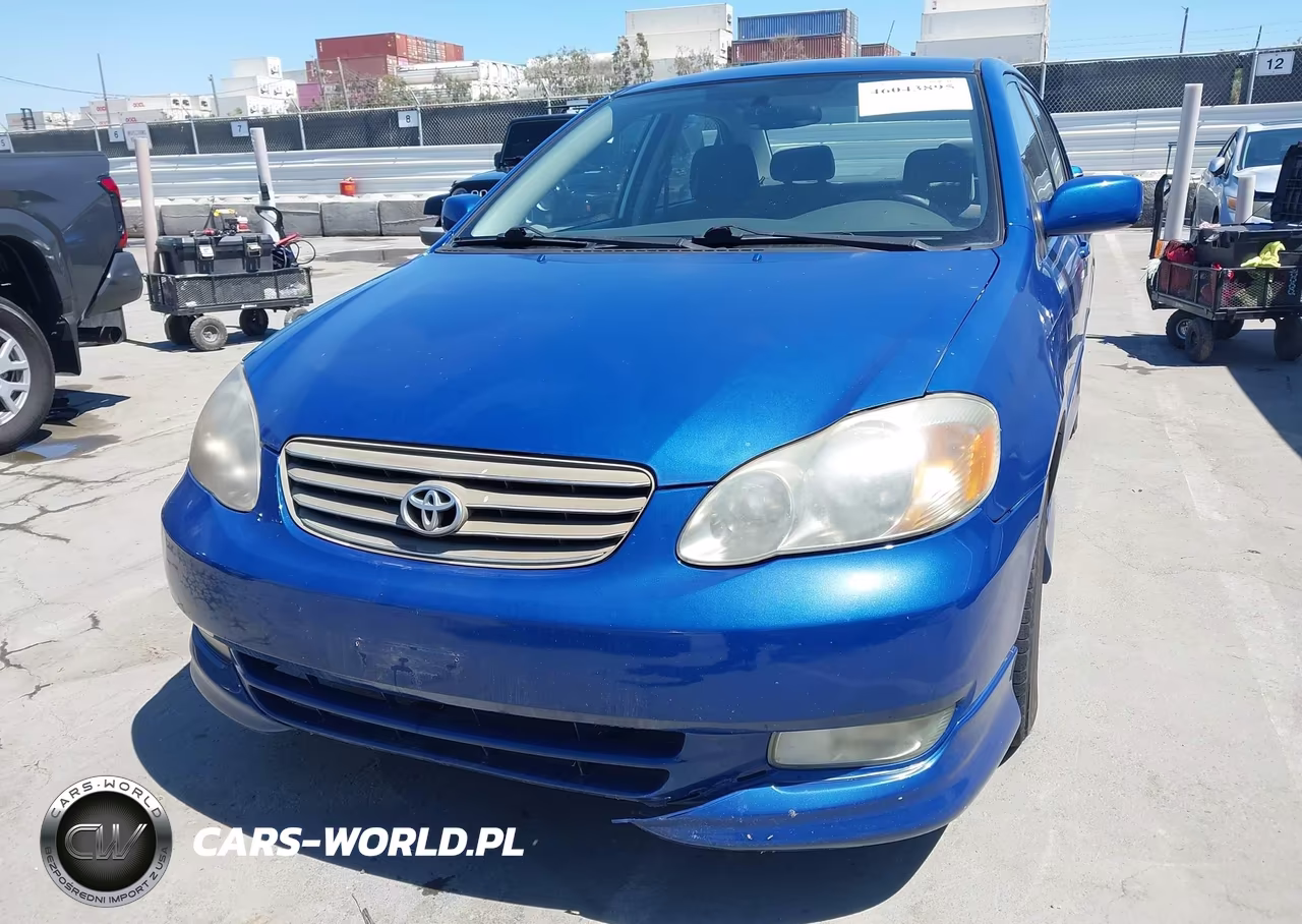 2004 Toyota Corolla S VIN:1NXBR32EX4Z274003 - 6