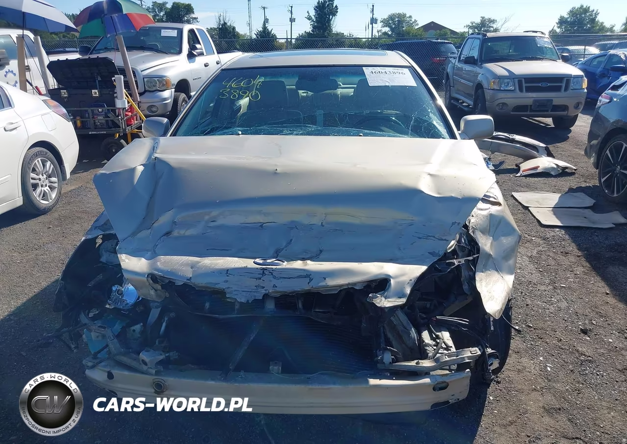 2004 Lexus Es 330 VIN:JTHBA30G945015818 - 13