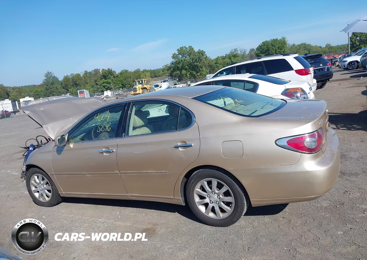 2004 Lexus Es 330 VIN:JTHBA30G945015818 - 15