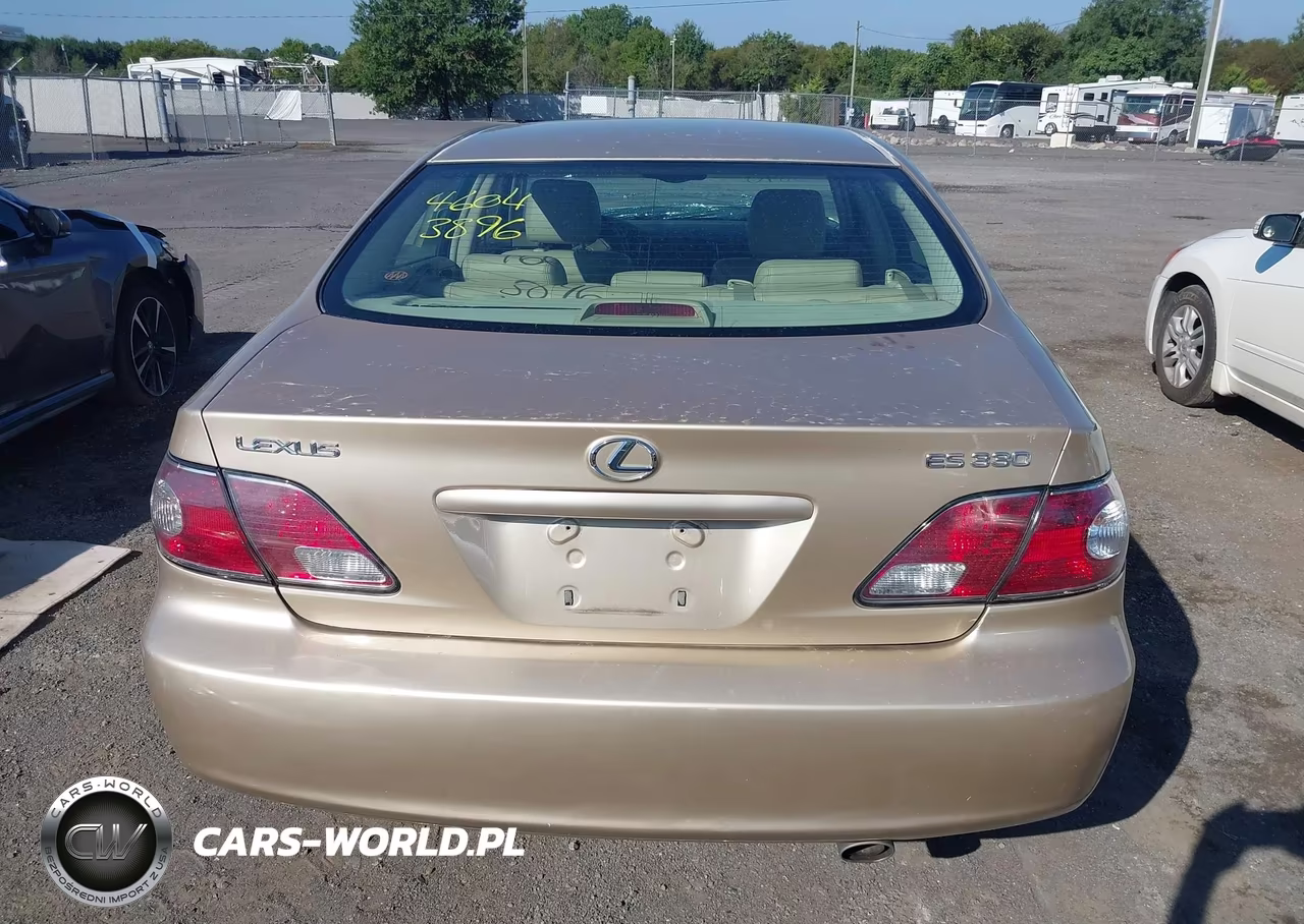 2004 Lexus Es 330 VIN:JTHBA30G945015818 - 17