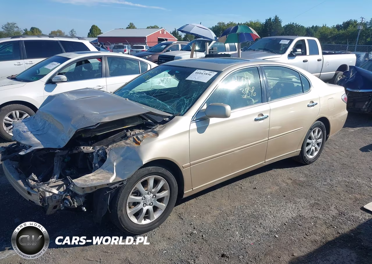 2004 Lexus Es 330 VIN:JTHBA30G945015818 - 2