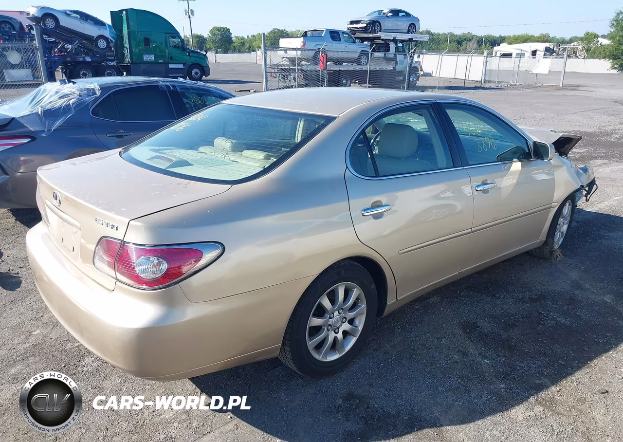 2004 Lexus Es 330 VIN:JTHBA30G945015818 - 4