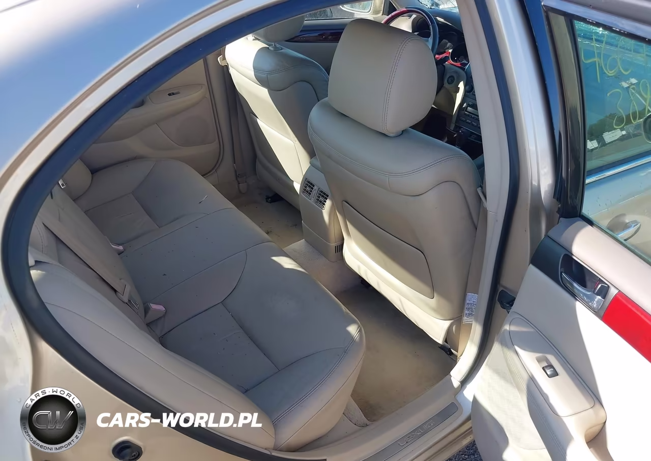 2004 Lexus Es 330 VIN:JTHBA30G945015818 - 8