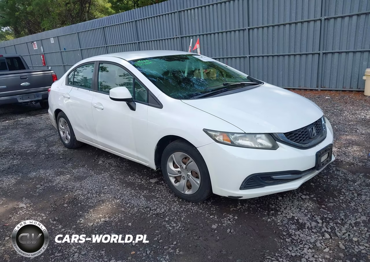 2013 Honda Civic Lx – zdjęcie 1 z 11