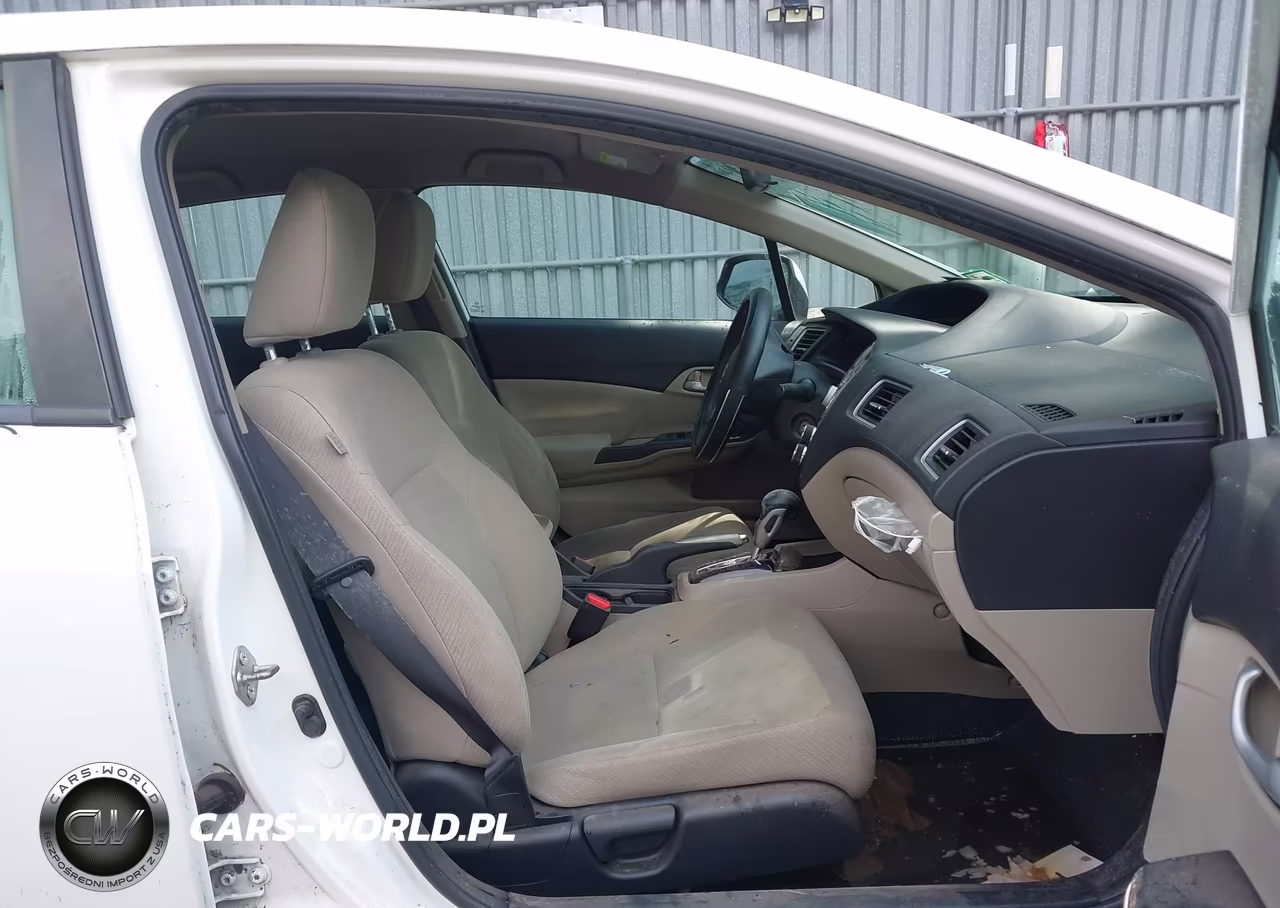 2013 Honda Civic Lx VIN:19XFB2F57DE248522 - 5