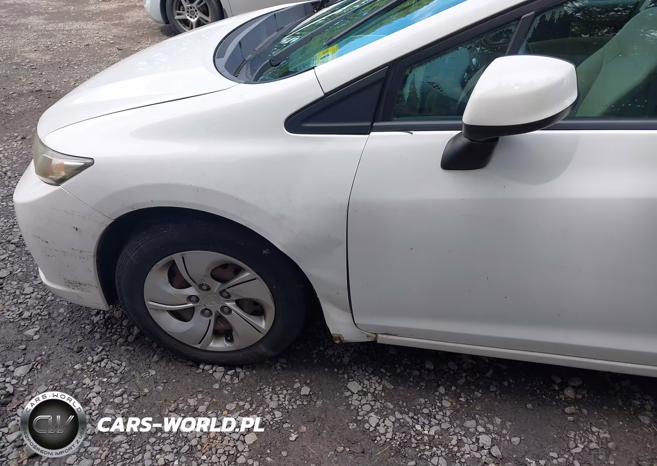 2013 Honda Civic Lx VIN:19XFB2F57DE248522 - 6