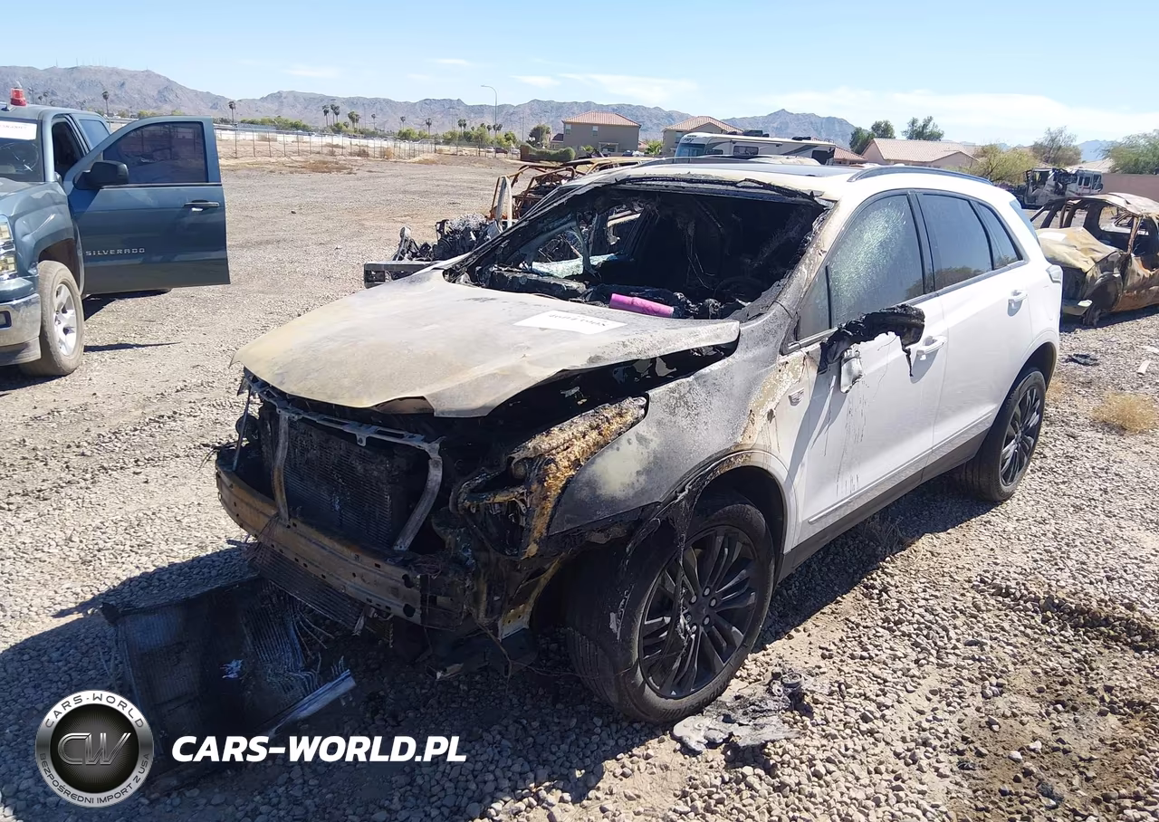 2020 Cadillac Xt5 Awd Sport VIN:1GYKNGRS5LZ170503 - 2
