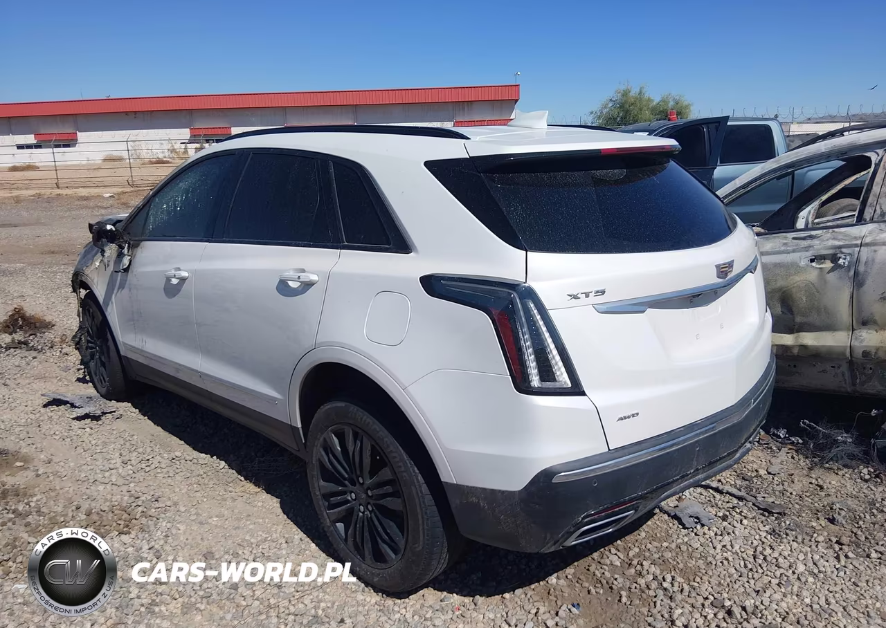 2020 Cadillac Xt5 Awd Sport VIN:1GYKNGRS5LZ170503 - 3