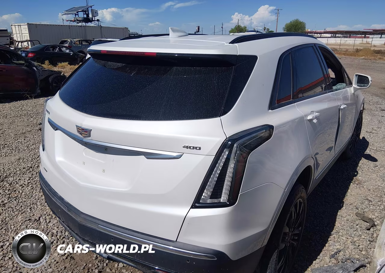 2020 Cadillac Xt5 Awd Sport VIN:1GYKNGRS5LZ170503 - 4