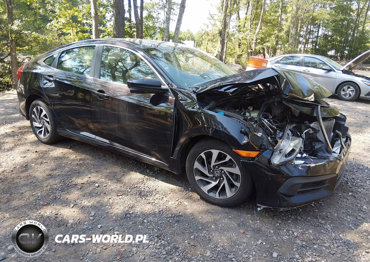 2016 Honda Civic Ex