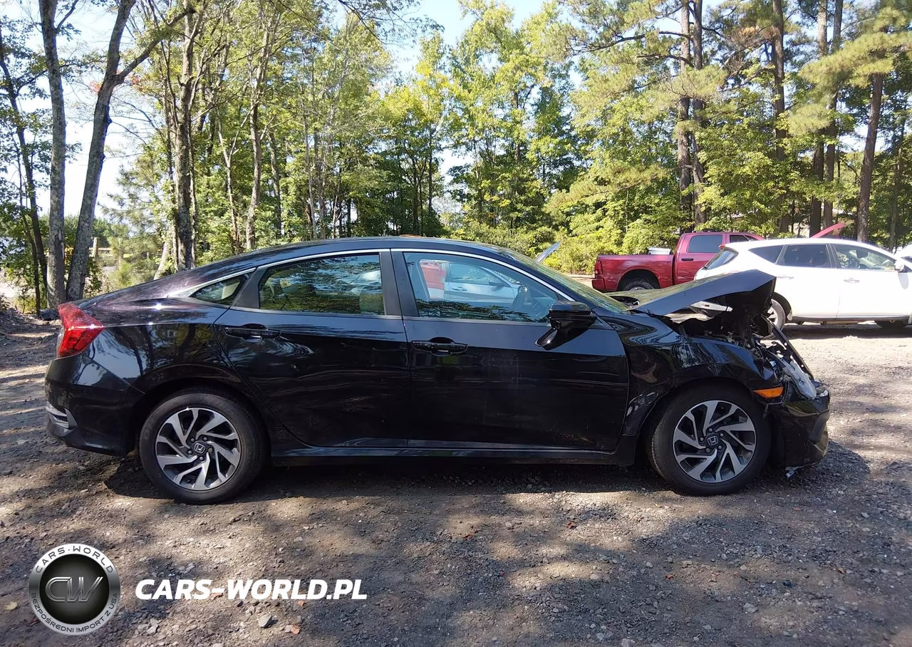 2016 Honda Civic Ex VIN:19XFC2F70GE234769 - 12
