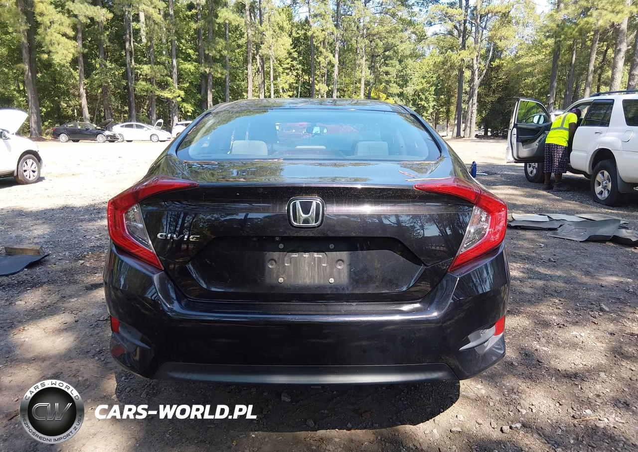 2016 Honda Civic Ex VIN:19XFC2F70GE234769 - 15