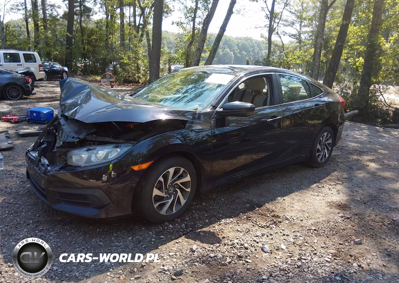2016 Honda Civic Ex VIN:19XFC2F70GE234769 - 2