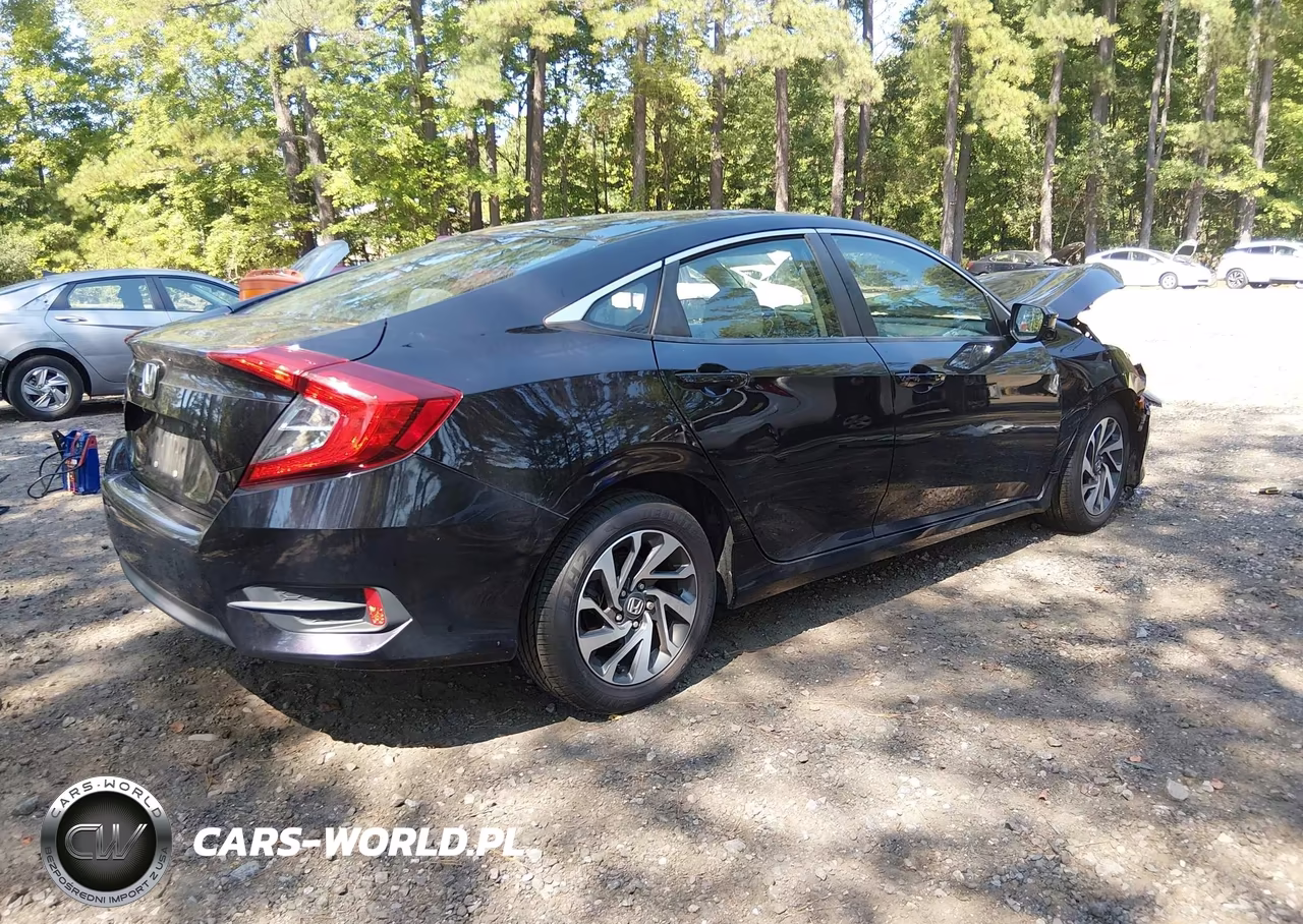 2016 Honda Civic Ex VIN:19XFC2F70GE234769 - 4