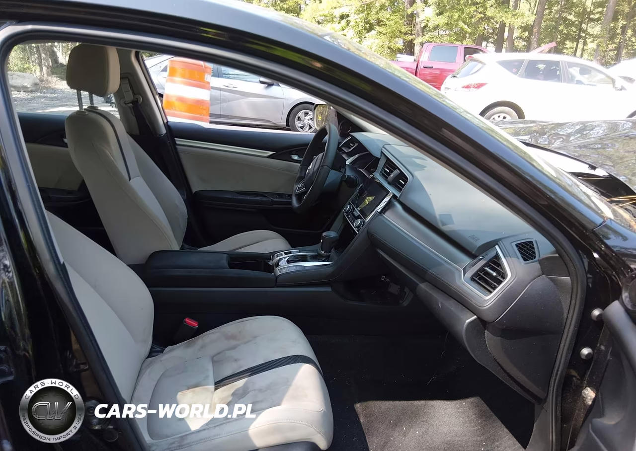 2016 Honda Civic Ex VIN:19XFC2F70GE234769 - 5